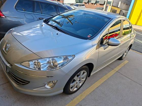 PEUGEOT 408 2.0 ALLURE 16V FLEX 4P AUTOMÁTICO